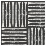 Clarinet Crosshatch Pattern Fabric