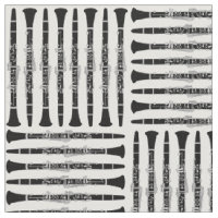 Clarinet Crosshatch Pattern Fabric