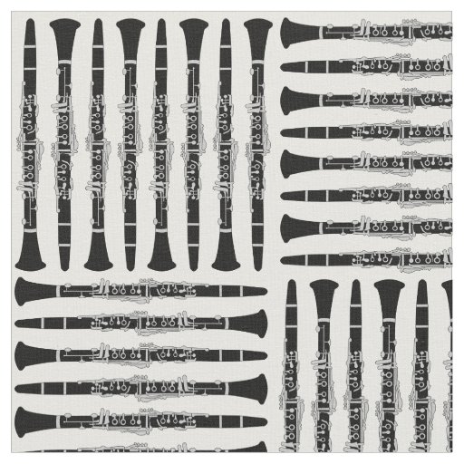 Clarinet Crosshatch Pattern Fabric