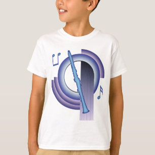 Clarinet Deco2 T-Shirt