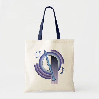 Clarinet Deco2 Tote Bag