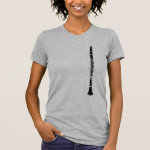 Clarinet Drawing T-Shirt