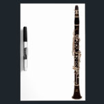 Clarinet Dry Erase Board<br><div class="desc">Clarinet Pride!</div>