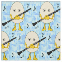 Clarinet Egghead Fabric