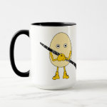 Clarinet Egghead Mug