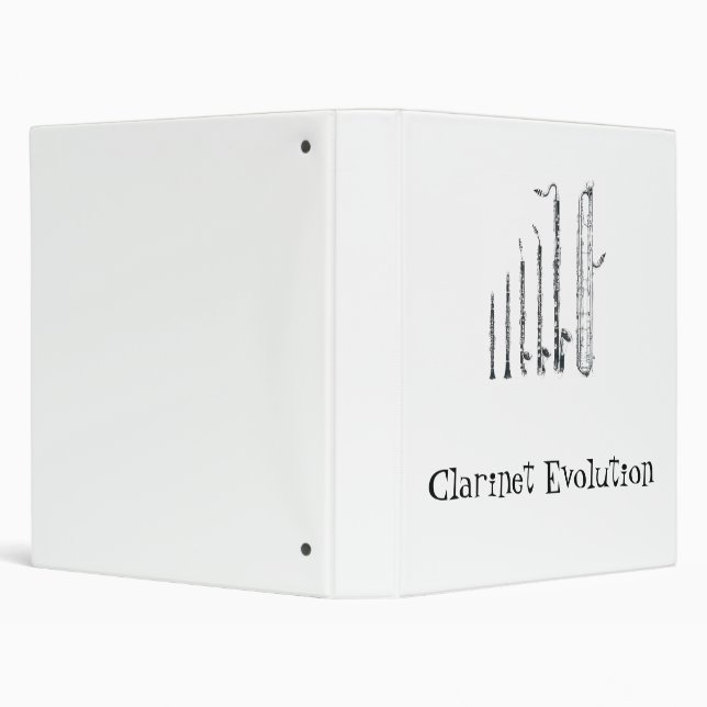 Clarinet Evolution Binder (Background)