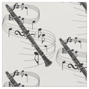 Clarinet Fabric