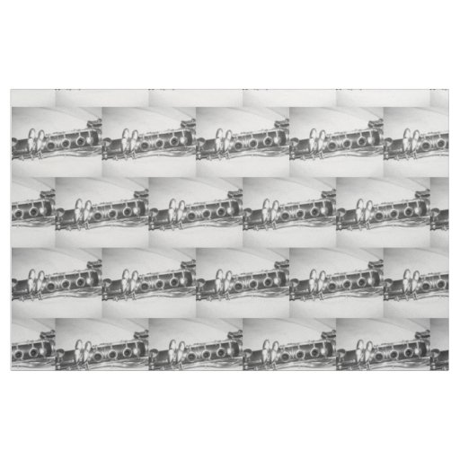 Clarinet Fabric