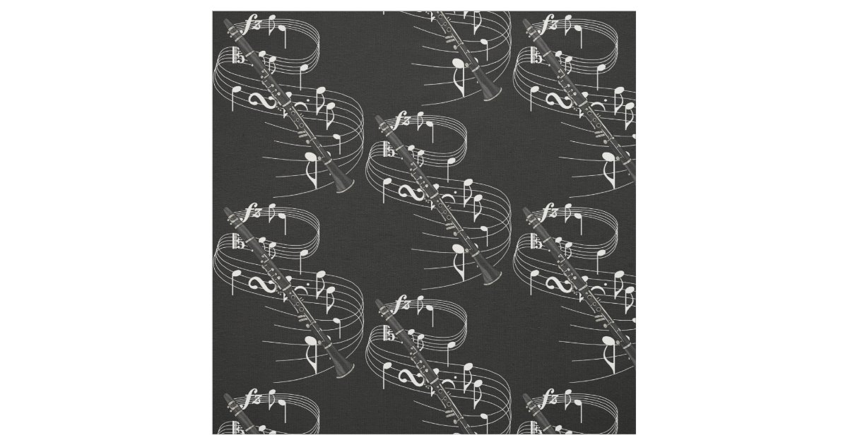 Fabric Dark Zazzle
