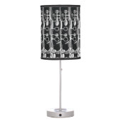 Clarinet Forest Lamp (Back)