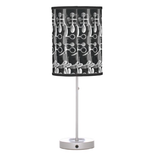 Clarinet Forest Lamp (Back)