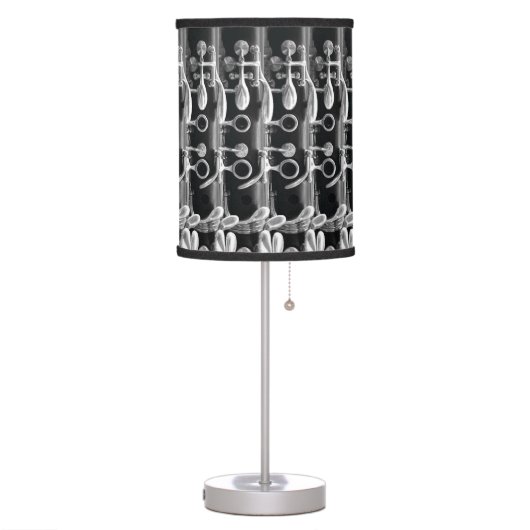 Clarinet Forest Lamp (Left)