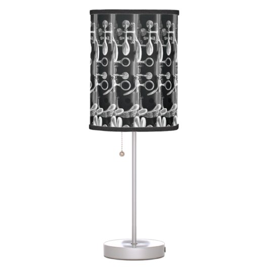 Clarinet Forest Lamp (Right)