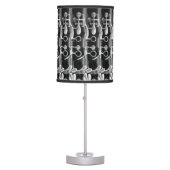 Clarinet Forest Lamp (Front)