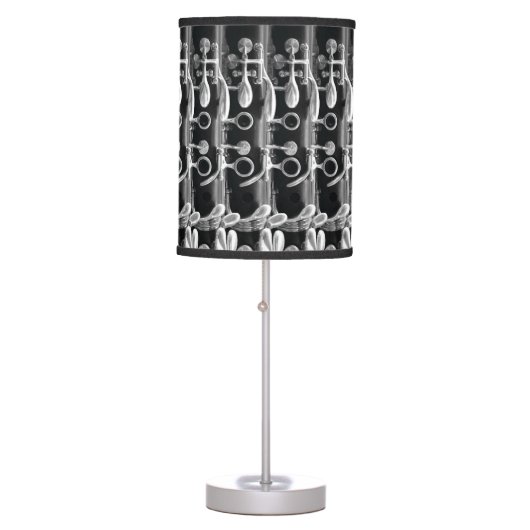 Clarinet Forest Lamp (Front)