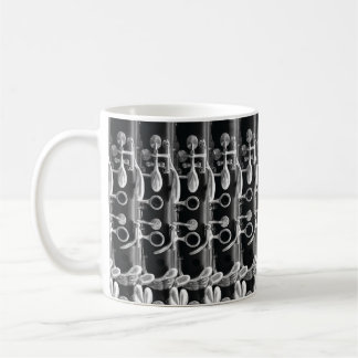 Clarinet Forest Mug