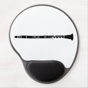 Clarinet Gel Mouse Pad