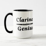 Clarinet Genius Mug