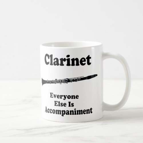 Clarinet Gift Coffee Mug