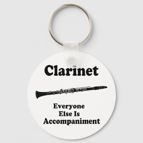 Clarinet Gift Keychain