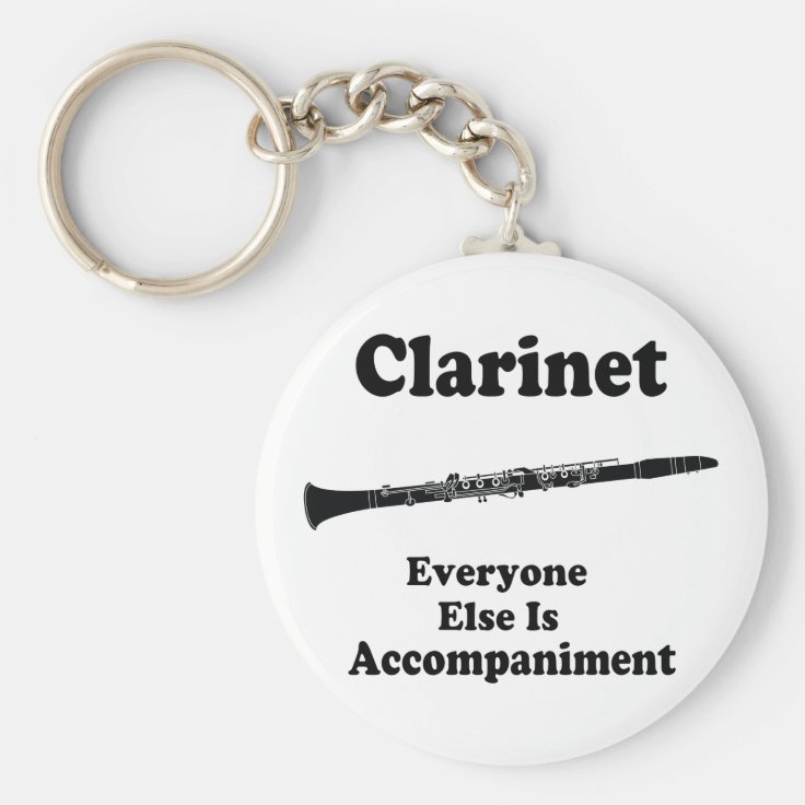 Funny Clarinet Player Tote Bag Canvas Travel Bag Clarinetist Joke