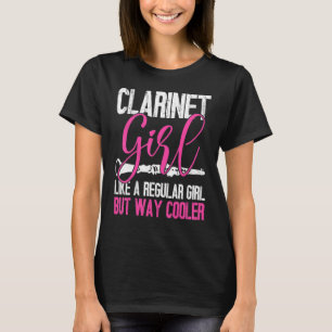 Clarinet Girl Vacation - Funny Gifts for Clarineti T-Shirt