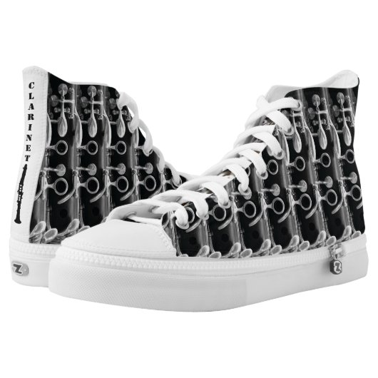 Clarinet High Top (Pair)