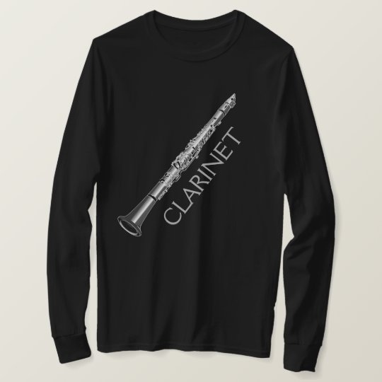 clarinet tee shirts