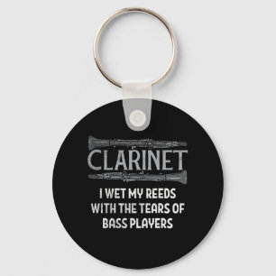 Clarinet Keychain