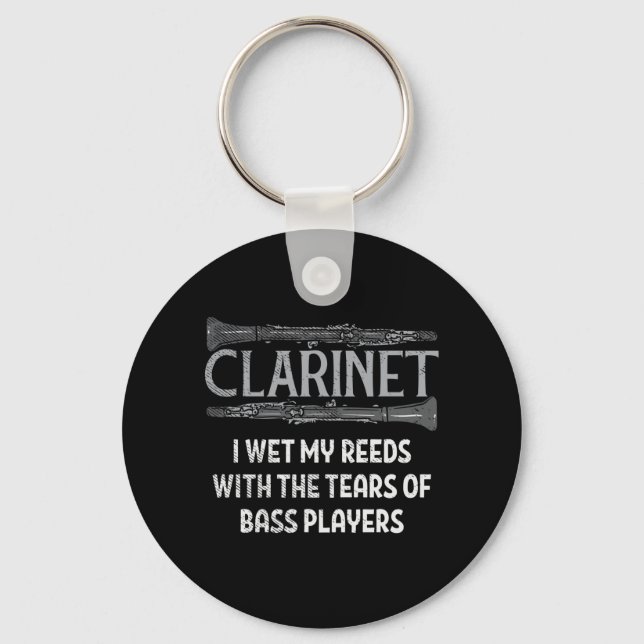 Clarinet Keychain (Front)