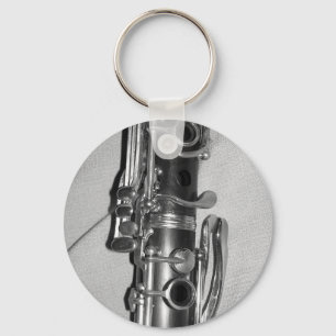 Clarinet Keychain