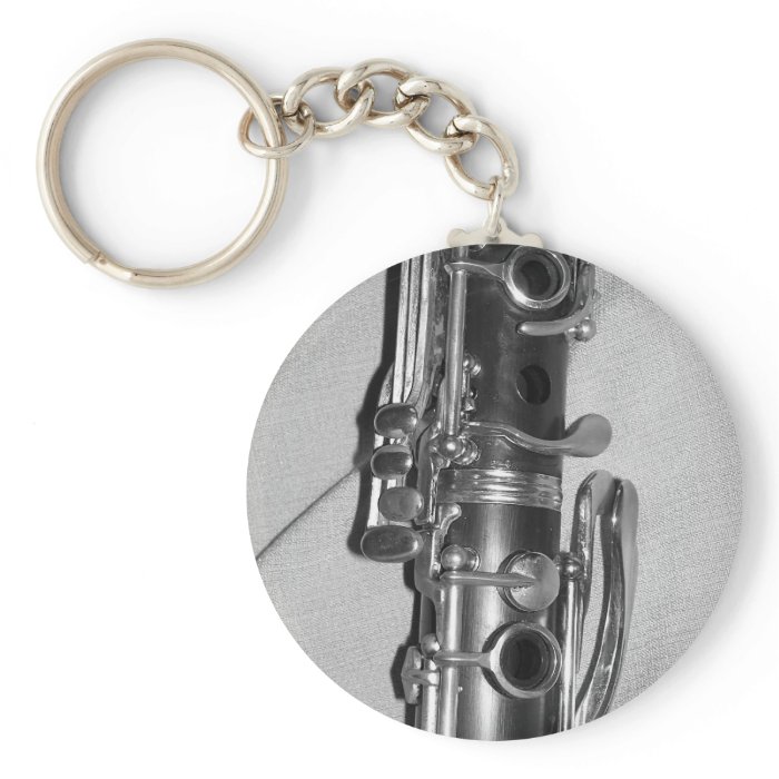 Clarinet Keychain