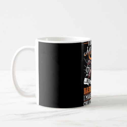 Clarinet Lover Bass Clarinet Creative Decisions Ba Coffee Mug