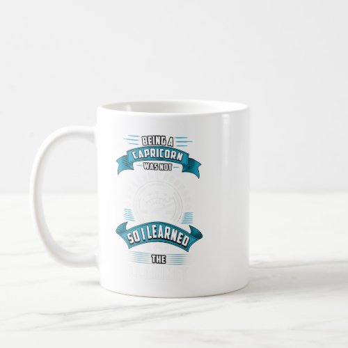 Clarinet Lover Capricorn clarinet player Coffee Mug