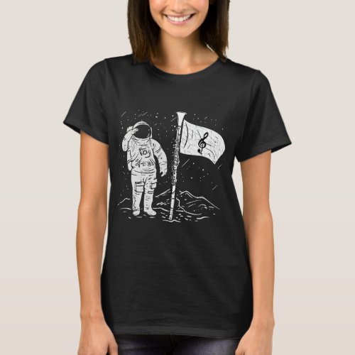 Clarinet Lover Funny Clarinet For Clarinetists Cla T_Shirt