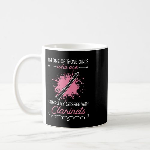 Clarinet Lover Funny Clarinetist Saying Clarinet Coffee Mug