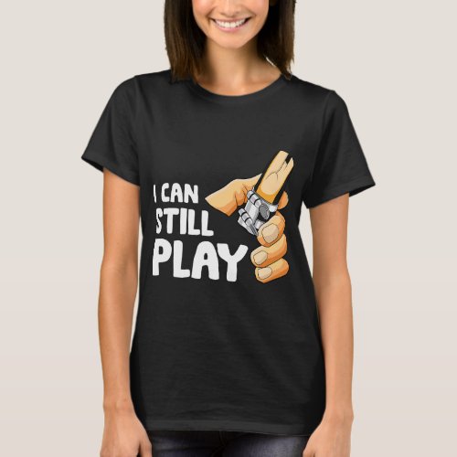 Clarinet Lover I can still play clarinet reeds pla T_Shirt