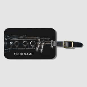 Clarinet Luggage Tag