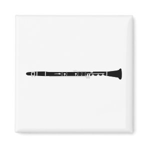 Clarinet Magnet