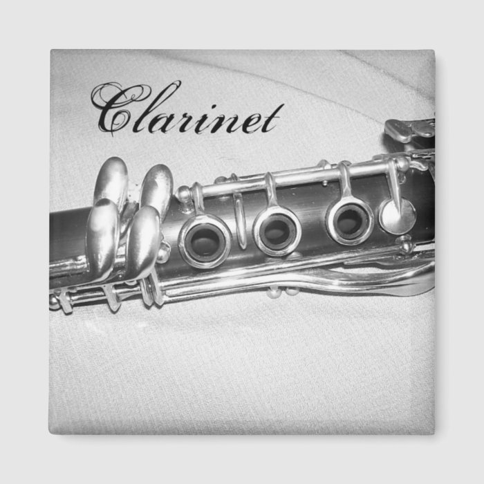 Clarinet Magnet