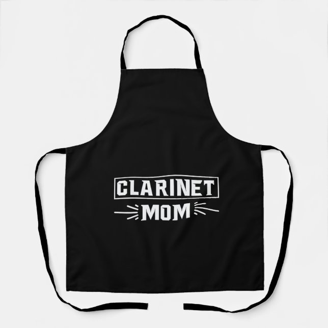 clarinet mom apron (Front)