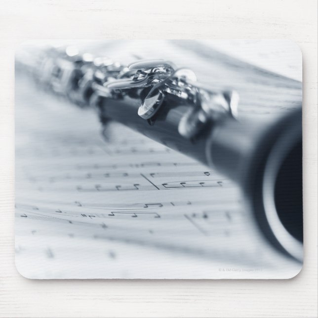 Clarinet Mouse Pad (Front)