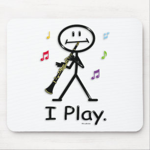 Clarinet Mouse Pad