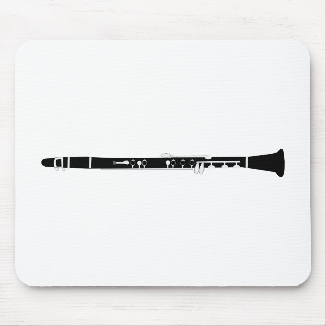 Clarinet Mouse Pad (Front)