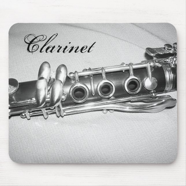 Clarinet Mousepad (Front)