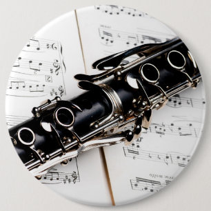 Clarinet Music Button
