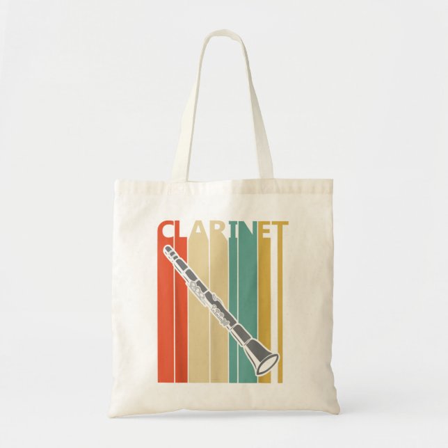 Clarinet Music instrument2 Tote Bag (Front)