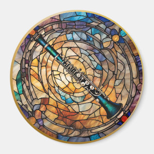 Clarinet Music Instrument Magnet