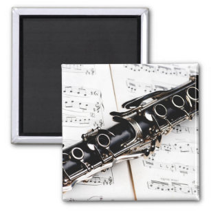 Clarinet Music Magnet