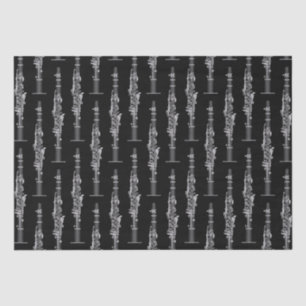 Clarinet Music Teacher Tissue Paper